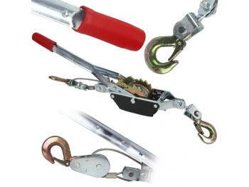 (obrázek pro) Kladkostroj vyprošťovací 2t 2-zubý MAR-POL