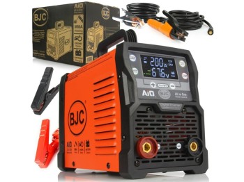 (obrázek pro) Invertorová svářečka s nabíječkou s funkcí Start 200A BJC