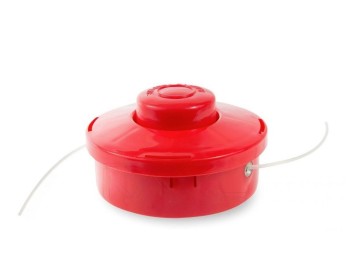 (obrázek pro) Strunová hlava, závit M10 - bez šroubu (červená) MAR-POL