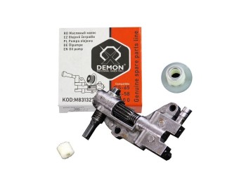 (obrázek pro) Olejové čerpadlo a šnek do motorové pily