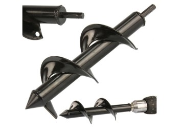 (obrázek pro) Půdní vrták do vrtačky 8x25cm MAR-POL