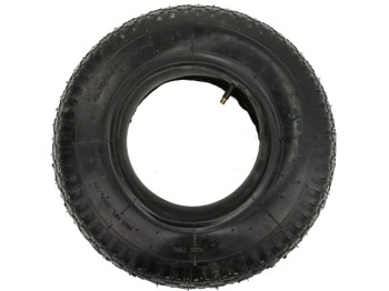 (obrázek pro) Náhradní pneumatika + duše pro kolo nafukovací 4″/R8 MAR-POL