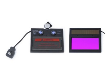 (obrázek pro) Filtr ochranný, samostmívací, 9-13 DIN pro svářecí kuklu MAR-POL