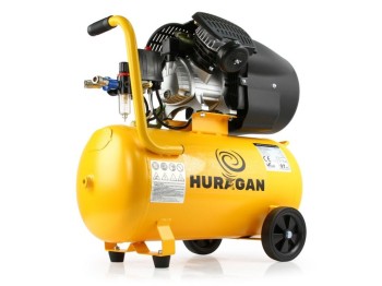 (obrázek pro) Kompresor dvoupístový 50l HURAGAN