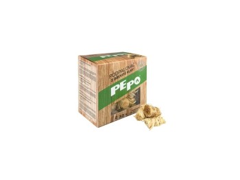 (obrázek pro) PE-PO podpalovač z dřevité vlny 32ks PEFC