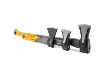 (obrázek pro) Sekera štípací, tesařská, sada 3ks, 600g/1kg/2kg POWERMAT