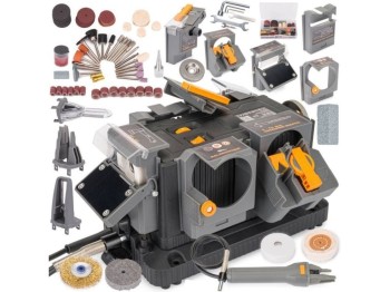 (obrázek pro) Bruska multifunkční 200W 8v1 POWERMAT