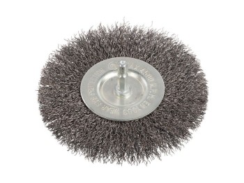 (obrázek pro) Kotouč pro čistič spár ocel 110 mm POWERPLUS