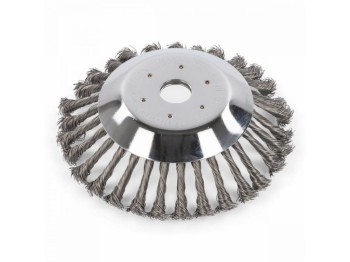 (obrázek pro) POWACG3512 Čistící kotouč pro křovinořezy 200mm ocel POWERPLUS