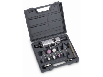 (obrázek pro) POWAIR0011 Sada přímá bruska 16ks POWERPLUS