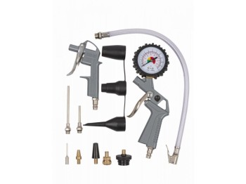 (obrázek pro) POWAIR0023 Pneumatická multifunkční sada 13ks POWERPLUS