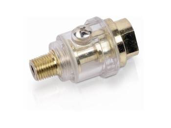 (obrázek pro) POWAIR0258 Mini maznice 1/4″ POWERPLUS