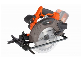 (obrázek pro) POWDP25230 Aku okružní pila 40V 185mm (bez AKU) POWERPLUS