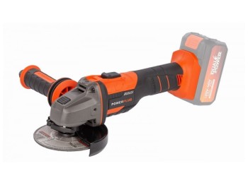 (obrázek pro) POWDP35170 Aku úhlová bruska 40V 125mm bezuhlíková (bez AKU) POWERPLUS