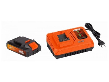 (obrázek pro) Nabíječka 20V/40V + Baterie 20V LI-ION 2,0Ah