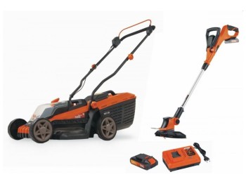 (obrázek pro) POWDPG75565 Aku sekačka 20V LI-ION 340mm SET POWERPLUS