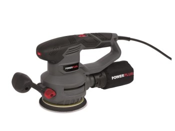 (obrázek pro) POWE40030 Excentrická bruska 450W POWERPLUS