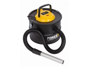 (obrázek pro) POWX3000 Separátor / vysavač popela 1000W (15L) POWERPLUS