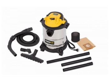 (obrázek pro) POWX322 Vysavač sucho/mokro 1000W POWERPLUS