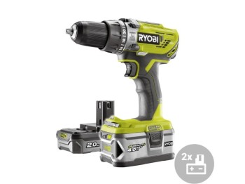 (obrázek pro) Aku příklepová vrtačka R18PD3-242S Ryobi, 18V