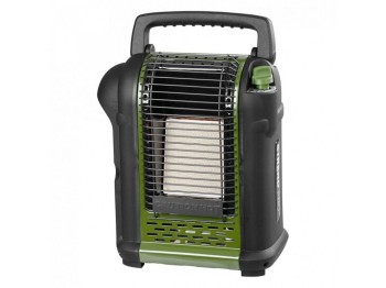 (obrázek pro) Plynový ohřívač AD037, na kartuši se závitem, kempingový, přenosný, piezo