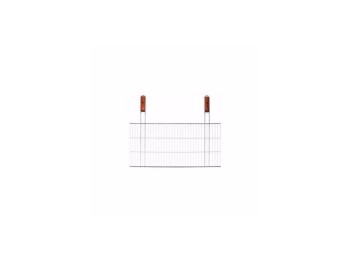 (obrázek pro) Rošt BBQ 4411A, 380x680/620 mm, drátěný
