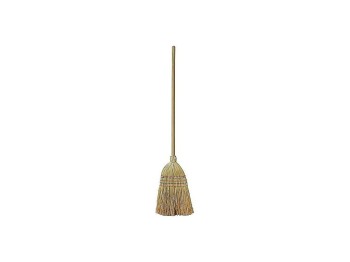 (obrázek pro) Koště čirokové, 5x šité, velké, celková délka 140 cm MagicHome