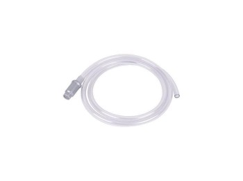 (obrázek pro) Hadice na víno 13mm, 1,7m, čirá, s klapkou, potravinářská