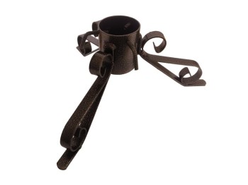 (obrázek pro) Stojan MagicHome Vianoce Blackbird, na stromček, medený, kovový