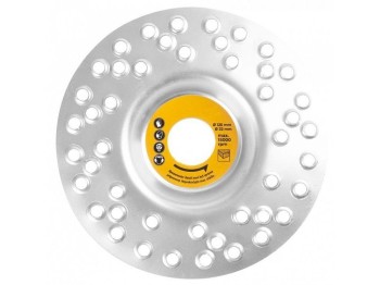 (obrázek pro) Kotouč brusný na dřevo, s otvory 125mm STREND PRO