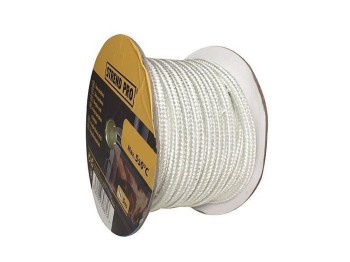 (obrázek pro) Těsnící šňůra 8 x 8 mm, 68 m, 5 kg, bílá