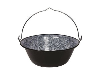 (obrázek pro) Kotlík smaltovaný 10l, průměr 36cm PIKNIK