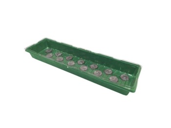 (obrázek pro) Pařeniště + kokosové jiffy Herrison MG-028 55x16x7cm, 20 sazenic