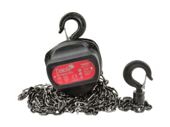 (obrázek pro) Kladkostroj řetězový 1000kg, 3m TVARDY