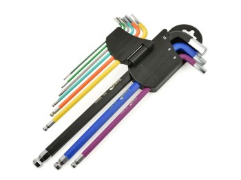 (obrázek pro) Imbusové klíče 1,5-10mm, 9ks TVARDY