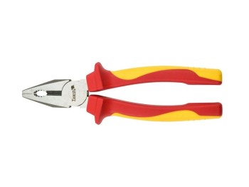 (obrázek pro) Kombinované izolované kleště VDE 200mm TVARDY