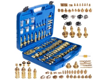 (obrázek pro) Sada 78ks adaptérů na proplachování klimatizace TAGRED