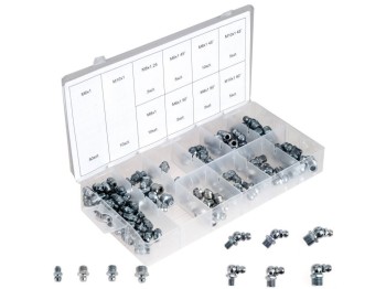 (obrázek pro) Sada 110 ks mazacích hlavic TAGRED