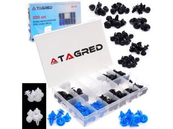 (obrázek pro) Plastové spojovací spony a příchytky sada 300 ks na Opel TAGRED