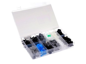 (obrázek pro) Plastové spojovací spony a příchytky sada 308 ks na Fiat TAGRED