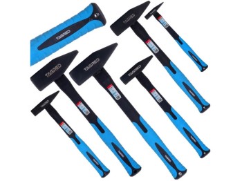 (obrázek pro) Kladiva zámečnické 0.1-2kg, sada 6ks TAGRED