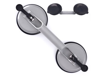 (obrázek pro) Přísavka dvoudílná hliníková, průměr 120 mm TAGRED