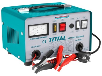(obrázek pro) Nabíječka autobaterií, 28-180Ah, 12/24V, BOOST funkce TOTAL