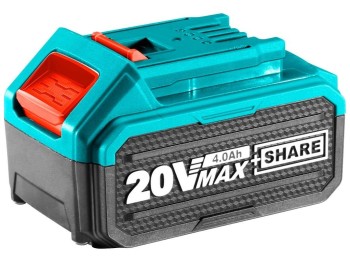 (obrázek pro) Akumulátorová baterie 20V Li-ion 4000mAh, TOTAL