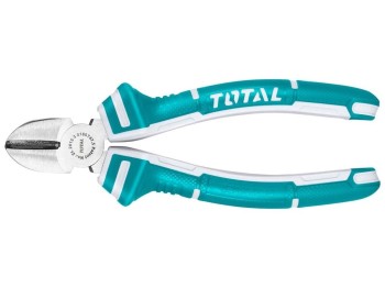 (obrázek pro) Kleště štípací boční, 160mm TOTAL