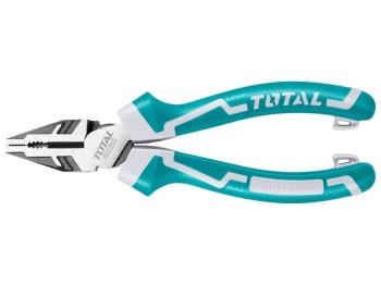 (obrázek pro) Kleště kombinované, 200mm, industrial, CrV TOTAL