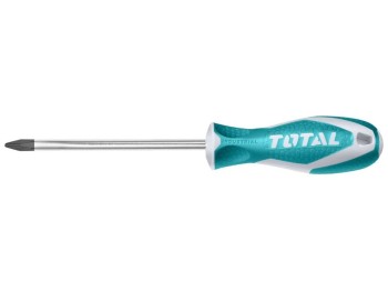 (obrázek pro) Šroubovák křížový, PH3 8x150mm, magnetický, industrial, CrV TOTAL
