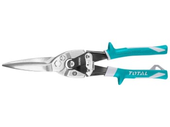 (obrázek pro) Nůžky na plech převodové, 300mm, rovné, TOTAL