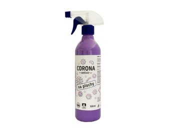 (obrázek pro) Dezinfekční čistič na plochy Corona-antivir 500ml spray