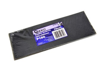 (obrázek pro) Brusná mřížka 10 ks, 280x105mm, P180